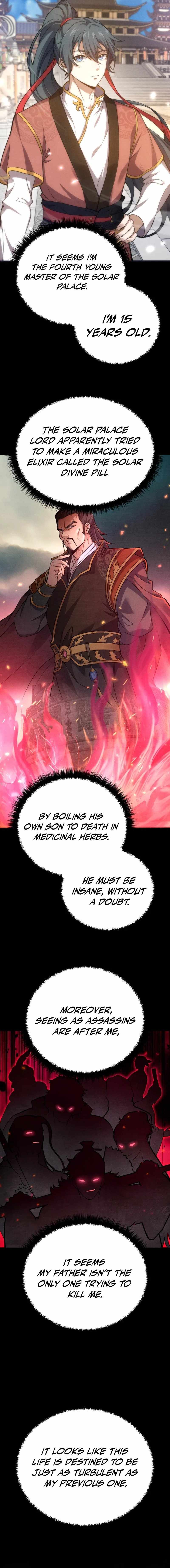 Reincarnation of the Martial God Chapter 3 5